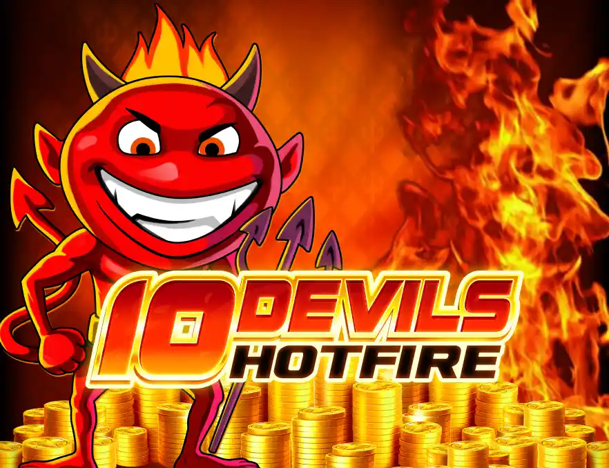 Micasino 10 devils hotfire slot game
