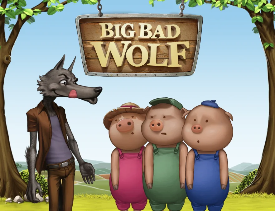 Micasino big bad wolf slot game